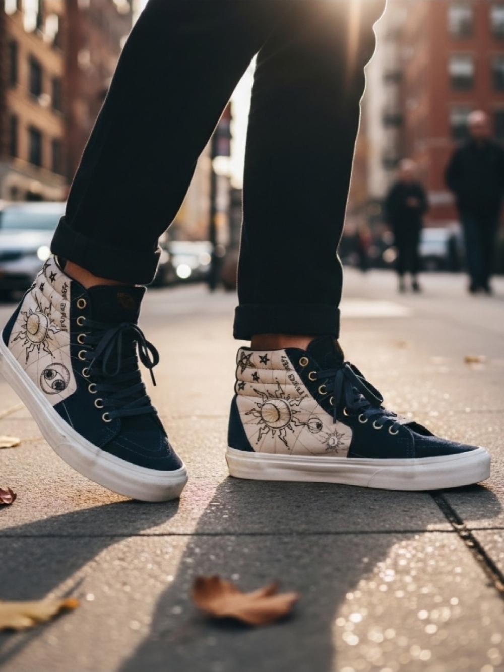 Vans Sk8 Hi Mystic Sneakers